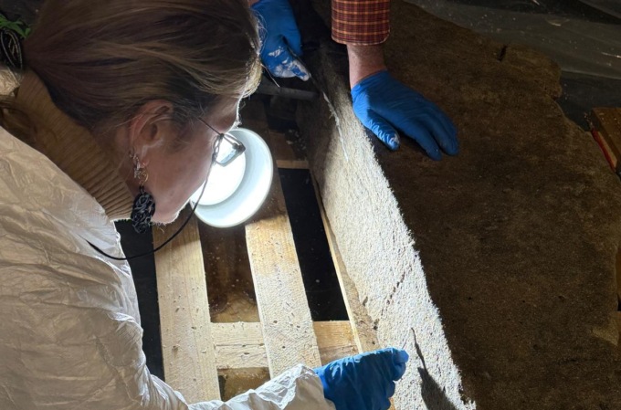 Avviate le operazioni di restauro e sistemazione del cippo romano del Monte Ramaceto