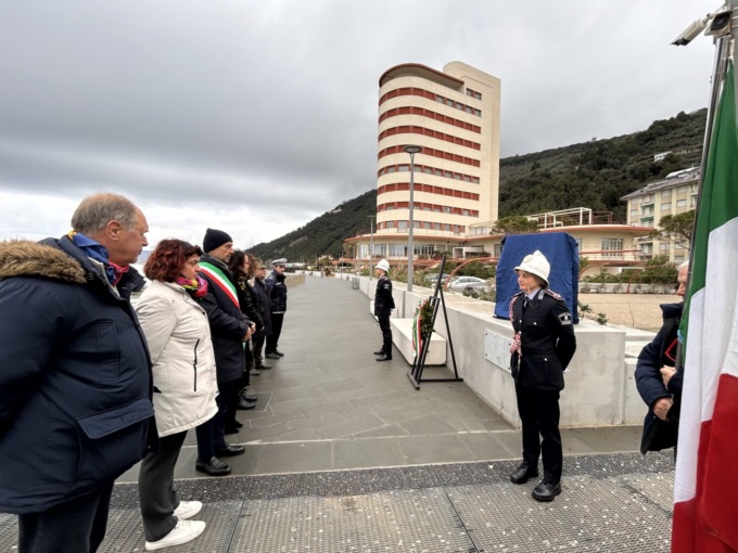 Celebrato a Chiavari il Giorno del Ricordo