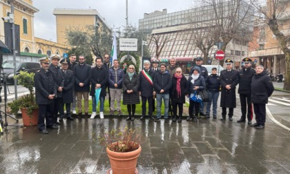 Giorno del Ricordo, la cerimonia a Sestri Levante