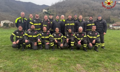 Conclusa la formazione per piloti S.a.p.r dei vigili del fuoco