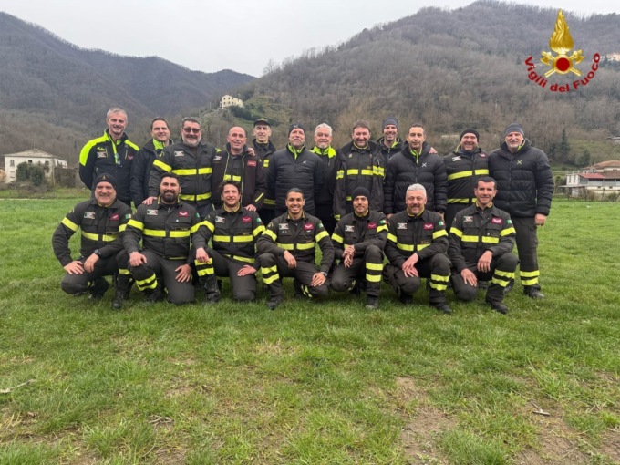 Conclusa la formazione per piloti S.a.p.r dei vigili del fuoco