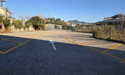 Sestri, aperto il nuovo parcheggio in viale Dante