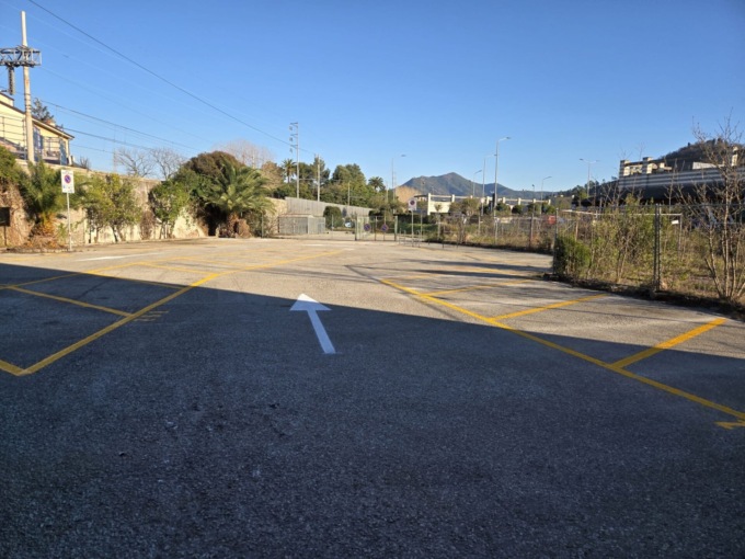 Sestri, aperto il nuovo parcheggio in viale Dante