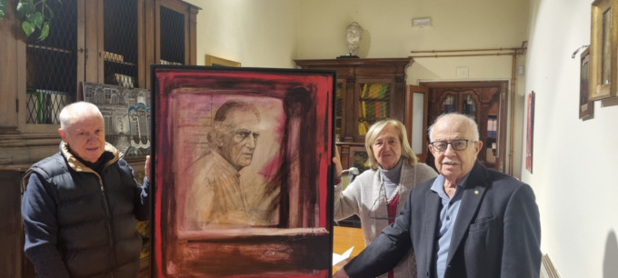 La Società Economica riceve una preziosa donazione di due dipinti da Giuseppe Risso