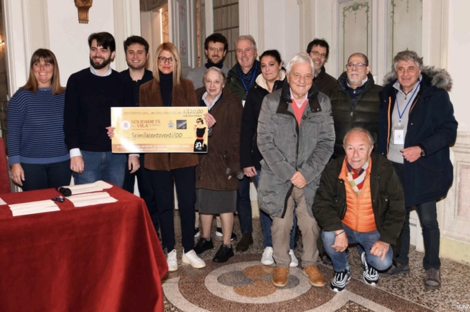 Solidarietà, due consegne questa mattina a Santa