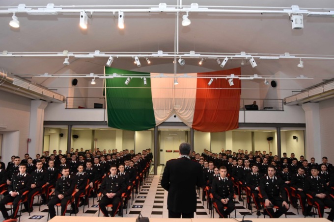 Nuovi Carabinieri in Liguria