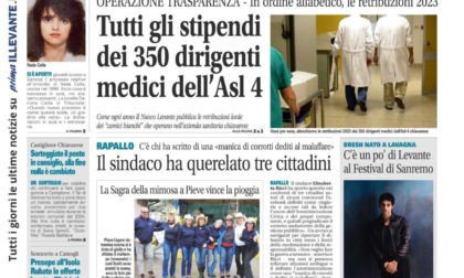 Il Nuovo Levante da oggi in edicola