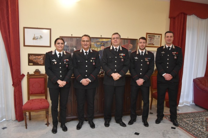 Carabinieri, due ufficiali promossi al grado di capitano