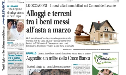 Il Nuovo Levante da oggi in edicola