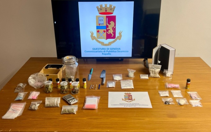 Aggredisce milite della Croce Bianca e viene trovato in possesso di più di 3 etti di droga, arrestato