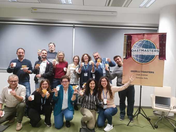 A Recco il primo meeting dell’associazione Toastmasters