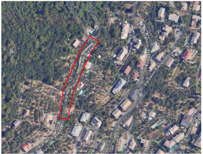 Approvato il progetto di riqualificazione e messa in sicurezza di via del Pianello a Recco