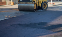 Recco, al via i lavori di asfaltatura delle strade comunali dopo la posa della fibra ottica