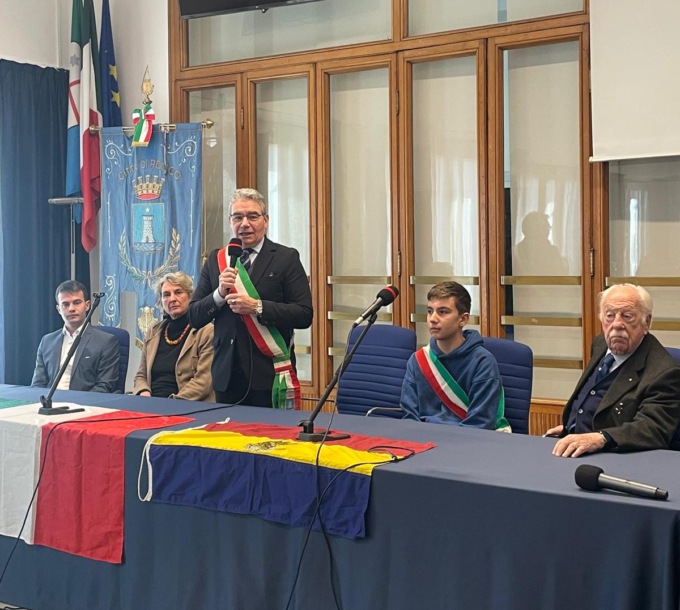 Recco, il ricordo delle vittime delle foibe