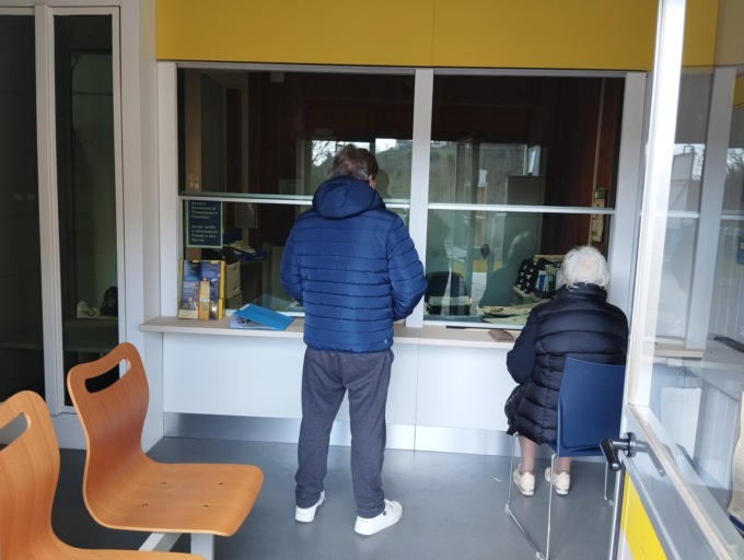 Lumarzo, tornato operativo l’ufficio postale
