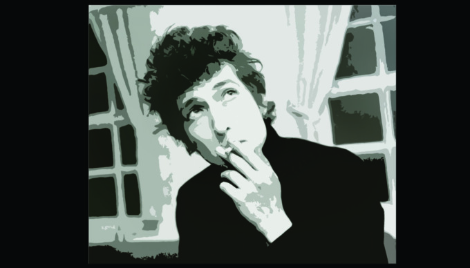 Bob Dylan, un incontro a Chiavari