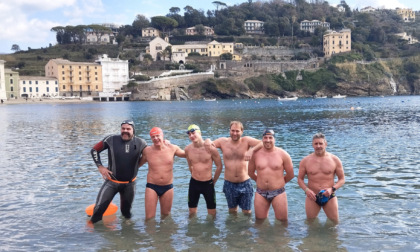 "Nuoto in Baia", buona la prima