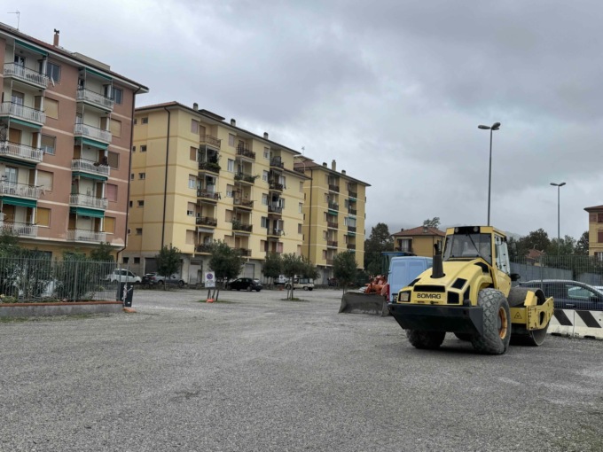 Chiavari, al via i lavori ai parcheggi di via Gastaldi e della Colmata