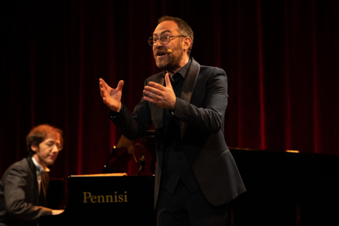 Pieve Ligure: Mario Incudine con “Parlami d’amore”