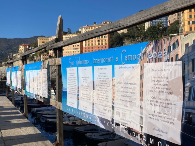 San Valentino … innamorati a Camogli, ecco le 20 poesie selezionate