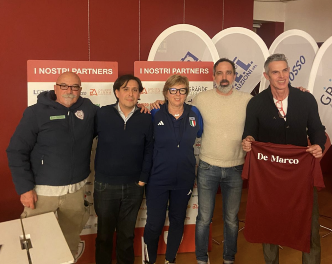 “Noi, il gioco e le regole”, successo per l’incontro con l’ex arbitro De Marco