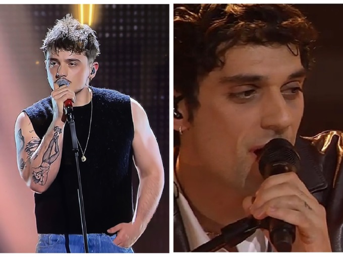 Bresh e Olly omaggiano De André a Sanremo, emozioni e imprevisti per i due genovesi in gara