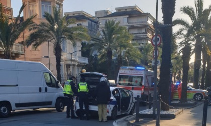 Incidente all'incrocio tra corso Montevideo e viale Tappani