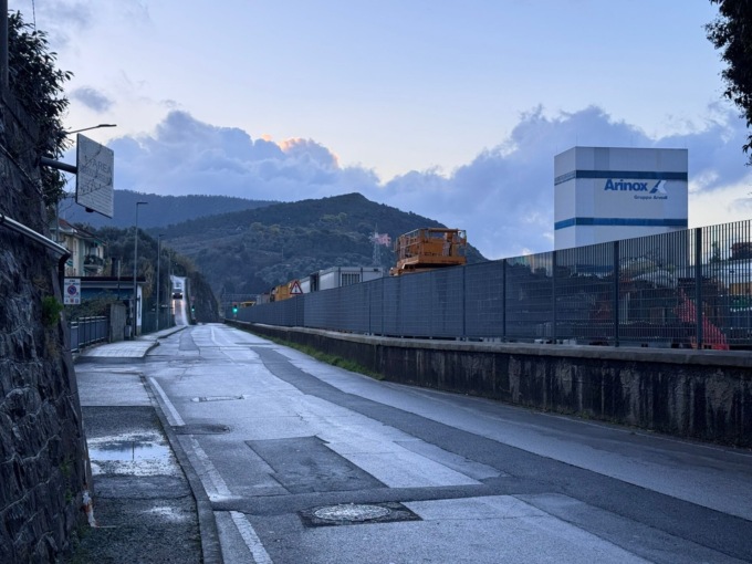 Lavori sulla rete idrica a Sestri, previste modifiche alla viabilità