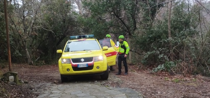 Mulino della Gassetta, turista soccorsa dal Soccorso Alpino e Speleologico