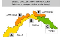 Prolungata sino alle 20 l'allerta arancione sul centro ponente ligure