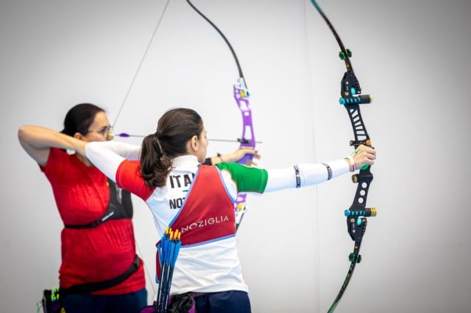 Tiro con l’arco indoor: la zoagliese Cinzia Noziglia conquista due medaglie