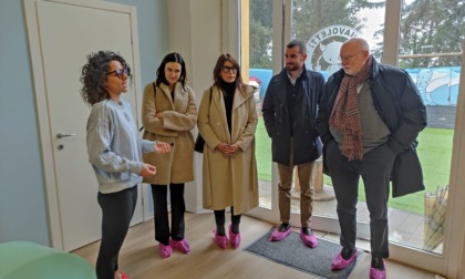 L'assessore regionale Ferro visita “i diavoletti”