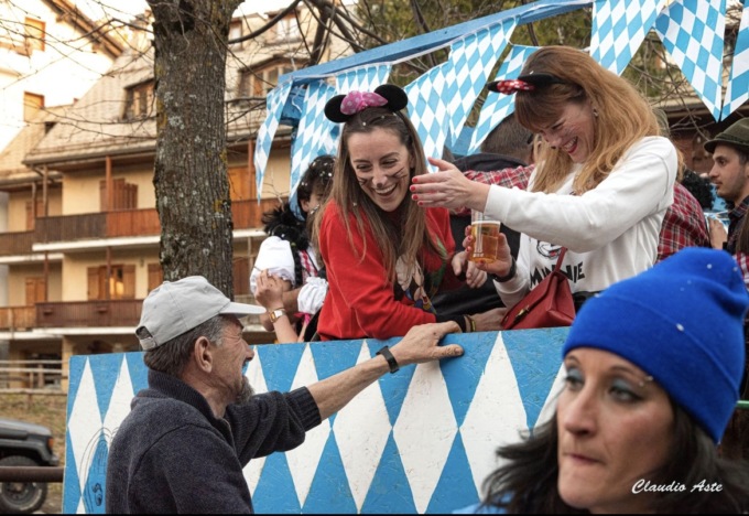Carnevale , torna la sfilata di Santo Stefano d’Aveto