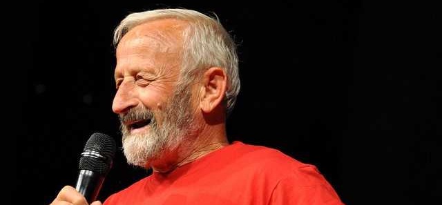 Incontro con Adelmo Cervi a Santa Margherita Ligure