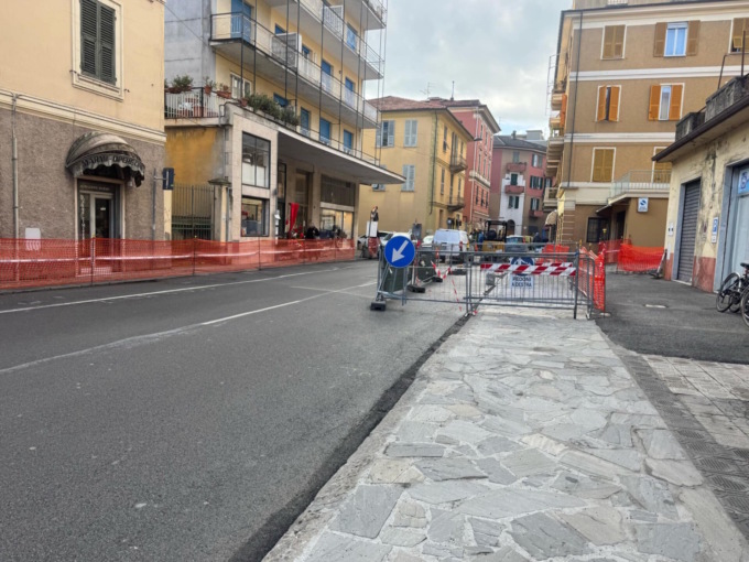 Rifacimento marciapiedi a Chiavari, l’utile promemoria