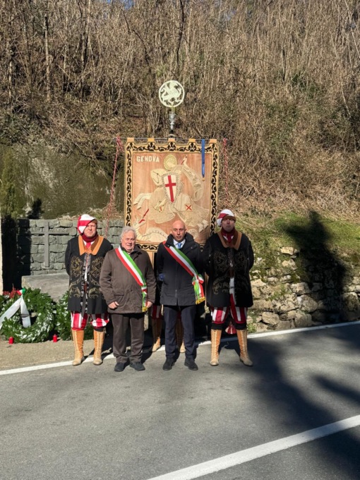 Borzonasca, la commemorazione dell’eccidio a La Squazza