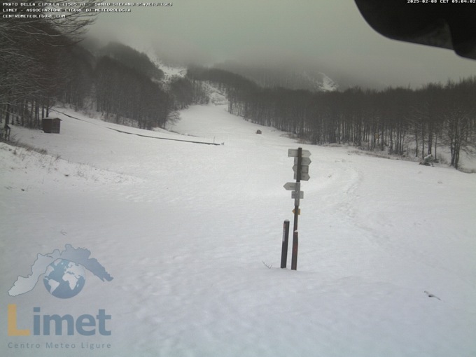 Neve in Liguria, il punto e le previsioni