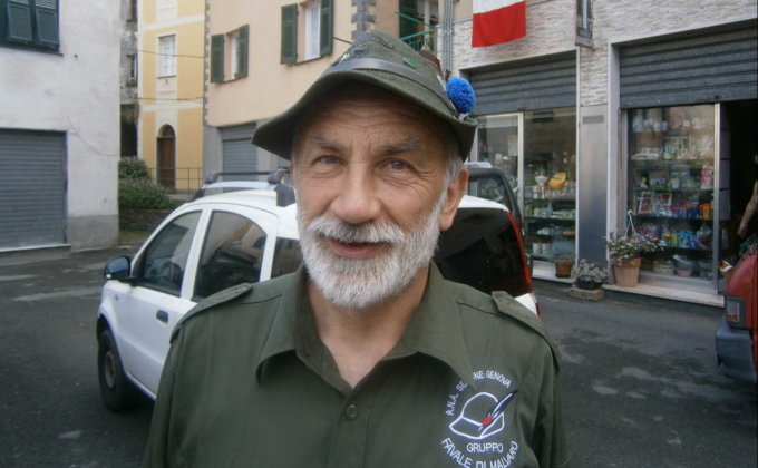 Addio all’alpino Dario Crino