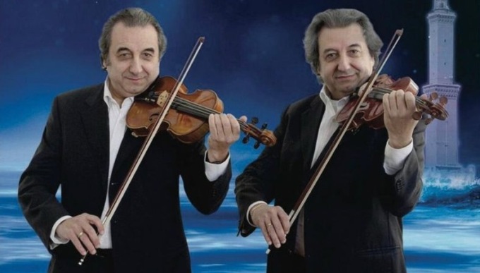 “Due violini per sognare…”, il concerto al Teatro Comunale di Sori