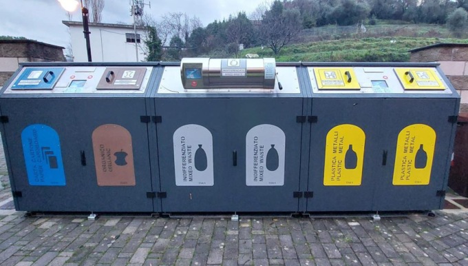 Sestri Levante, posizionate 32 eco-isole modulari