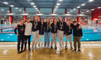 Trofeo Sisport a Torino, 14 medaglie per il Rapallo Nuoto