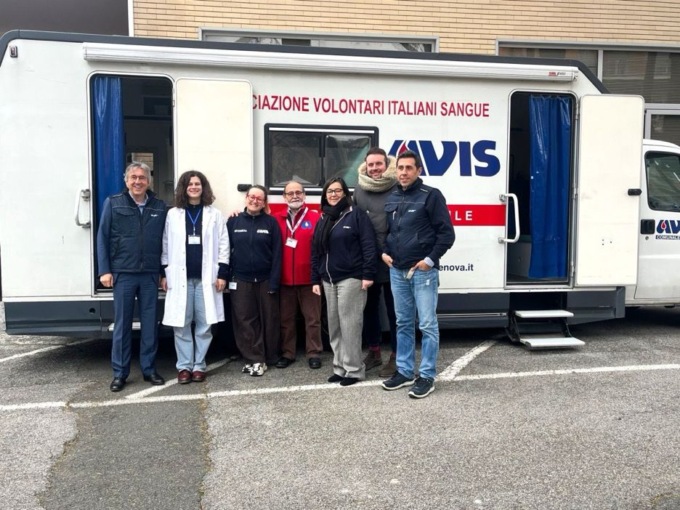 Hi-Lex Italy e Avis Chiavari insieme per la raccolta di sangue all’interno dell’azienda