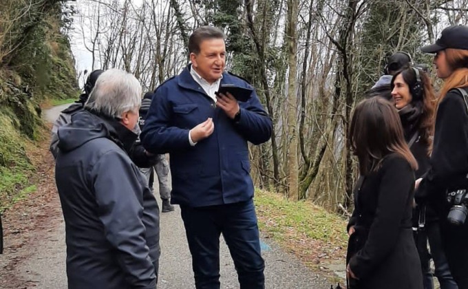 Roberto Giacobbo a Borzone: sarà protagonista di una puntata inedita di Freedom oltre il confine