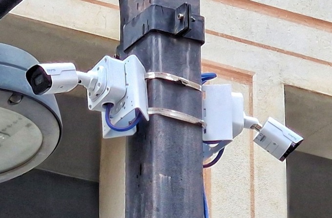 A Lavagna tre nuove telecamere di videosorveglianza in via dei Devoto