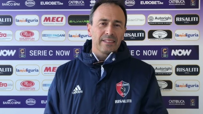 Sestri Levante vs Lucchese: il commento pre partita di Mister Longo