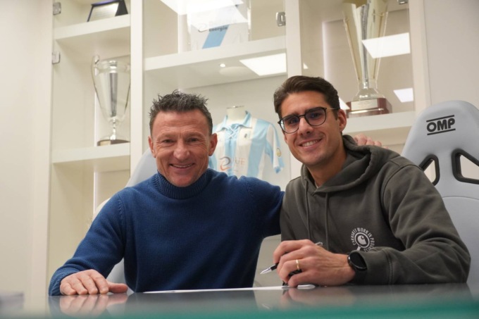 Virtus Entella, rinnovo di contratto per Corbari