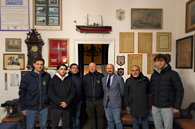 Società capitani e macchinisti navali di Camogli: eletto il presidente e il consiglio direttivo
