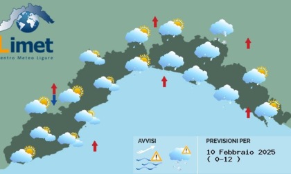 Meteo: temperature in aumento