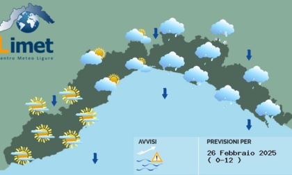 Meteo: la pioggia non si ferma