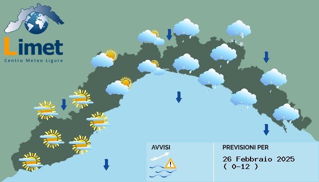 Meteo: la pioggia non si ferma